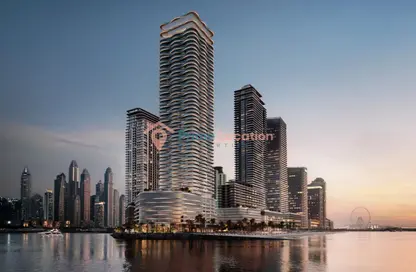 Apartment - 2 Bedrooms - 2 Bathrooms for sale in The Bristol - EMAAR Beachfront - Dubai Harbour - Dubai