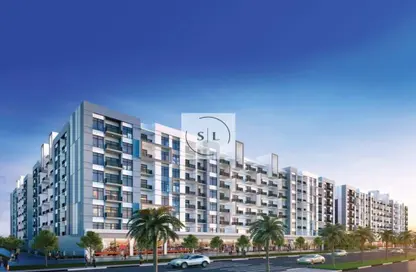 Apartment - 1 Bathroom for sale in Lawnz by Danube Block 3 - Lawnz by Danube - International City - Dubai