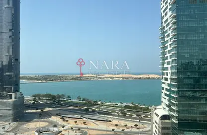 Apartment - 1 Bedroom - 2 Bathrooms for rent in Al Jowhara Tower - Corniche Road - Abu Dhabi