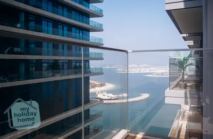 Apartment - 1 Bedroom - 1 Bathroom for rent in Beach Isle - EMAAR Beachfront - Dubai Harbour - Dubai