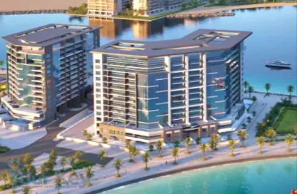 Townhouse - 3 Bedrooms - 4 Bathrooms for sale in The Bay Residence By Baraka - Yas Island - Abu Dhabi