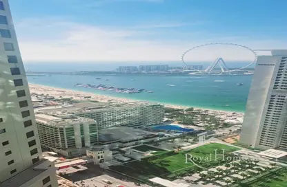 Apartment - 2 Bedrooms - 3 Bathrooms for rent in Al Fattan Office Tower - Al Fattan Marine Towers - Jumeirah Beach Residence - Dubai