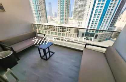 Apartment - 1 Bathroom for rent in MAG 318 - Business Bay - Dubai