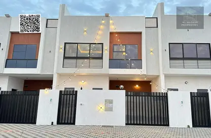 Townhouse - 4 Bedrooms - 6 Bathrooms for sale in Al Helio 2 - Al Helio - Ajman