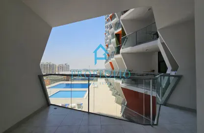شقة - غرفة نوم - 2 حمامات للايجار في بن غاطي ستارز - واحة السيليكون - دبي