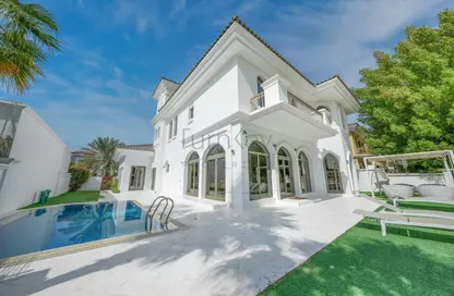 Villa - 4 Bedrooms - 5 Bathrooms for rent in Garden Homes Frond C - Garden Homes - Palm Jumeirah - Dubai