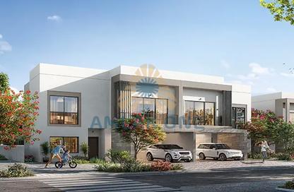 Duplex - 4 Bedrooms - 5 Bathrooms for sale in The Dahlias - Yas Acres - Yas Island - Abu Dhabi