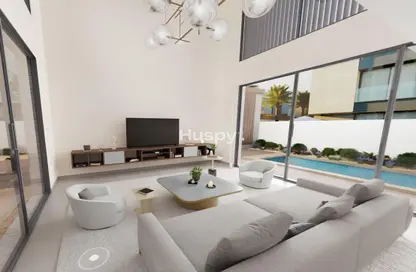 Villa - 5 Bedrooms - 6 Bathrooms for sale in Saadiyat Lagoons - Saadiyat Island - Abu Dhabi