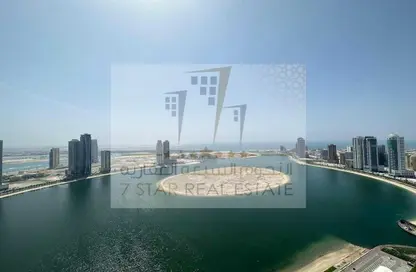 Apartment - 2 Bedrooms - 3 Bathrooms for sale in Asas Tower - Al Khan Lagoon - Al Khan - Sharjah