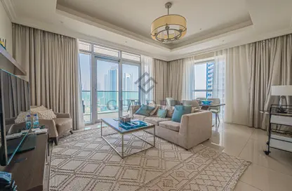 Apartment - 2 Bedrooms - 3 Bathrooms for rent in The Address Residence Fountain Views 1 - The Address Residence Fountain Views - Downtown Dubai - Dubai