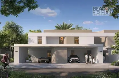 Townhouse - 4 Bedrooms - 5 Bathrooms for sale in Venera - The Valley - Dubai