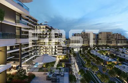 Apartment - 1 Bedroom - 2 Bathrooms for sale in Reem Hills - Najmat Abu Dhabi - Al Reem Island - Abu Dhabi