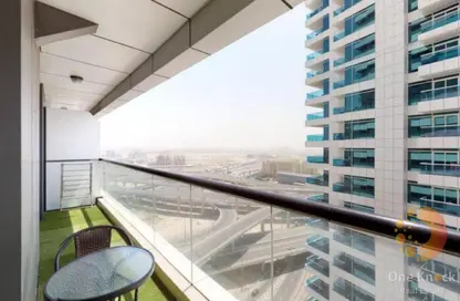 Apartment - 1 Bedroom - 1 Bathroom for rent in Escan Tower - Dubai Marina - Dubai