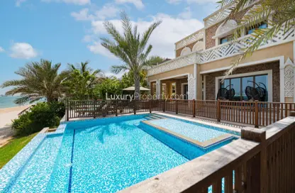 Villa - 6 Bedrooms - 7+ Bathrooms for rent in Balqis Residence - Kingdom of Sheba - Palm Jumeirah - Dubai