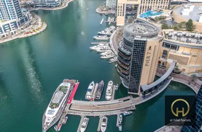 Apartment - 3 Bedrooms - 3 Bathrooms for sale in Silverene Tower A - Silverene - Dubai Marina - Dubai