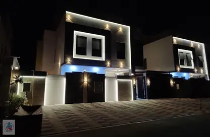 Villa - 4 Bedrooms - 7 Bathrooms for sale in Al Bahia Hills - Al Bahia - Ajman