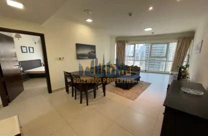 Apartment - 1 Bedroom - 1 Bathroom for rent in Goldcrest Executive - JLT Cluster C - Jumeirah Lake Towers - Dubai