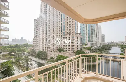 Apartment - 2 Bedrooms - 2 Bathrooms for rent in Mosela Waterside Residences - Mosela - The Views - Dubai