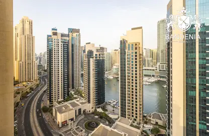 Apartment - 3 Bedrooms - 5 Bathrooms for rent in Roda Amwaj Suites - Amwaj - Jumeirah Beach Residence - Dubai