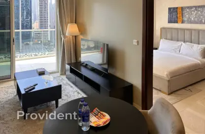 Apartment - 1 Bedroom - 1 Bathroom for rent in Vera Residences - Business Bay - Dubai