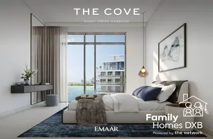 Apartment - 1 Bedroom - 1 Bathroom for sale in The Cove II Building 4 - The Cove ll - Dubai Creek Harbour (The Lagoons) - Dubai