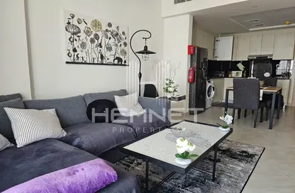 Apartment - 1 Bedroom - 2 Bathrooms for rent in Binghatti Avenue - Al Jaddaf - Dubai