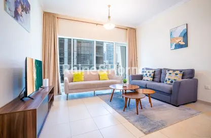 Apartment - 1 Bedroom - 1 Bathroom for rent in Burj Al Nujoom - Downtown Dubai - Dubai