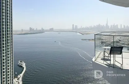 Apartment - 1 Bedroom - 2 Bathrooms for sale in Address Harbour Point Tower 1 - Address Harbour Point - Dubai Creek Harbour (The Lagoons) - Dubai