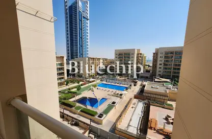 Apartment - 2 Bedrooms - 2 Bathrooms for rent in Al Ghozlan 1 - Al Ghozlan - Greens - Dubai