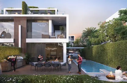 Villa - 5 Bedrooms - 6 Bathrooms for sale in Park Greens 1 - Park Greens - Damac Hills 2 - Dubai