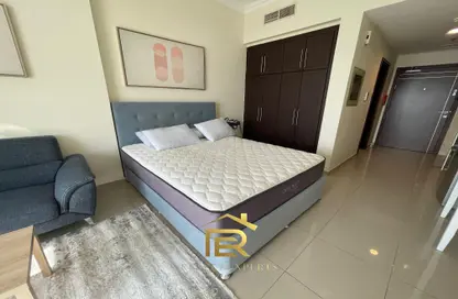 Apartment - 1 Bathroom for rent in Siraj Tower - Arjan - Dubai