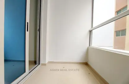 Apartment - 1 Bedroom - 1 Bathroom for rent in Manazil Tower 5 - Al Taawun Street - Al Taawun - Sharjah