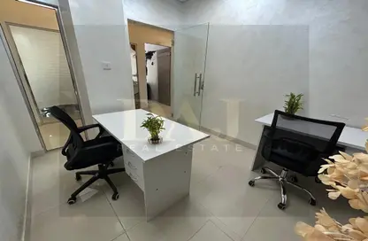 Business Centre - Studio - 1 Bathroom for rent in Al Rostamani Building - Port Saeed - Deira - Dubai