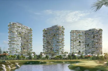 Apartment - 1 Bedroom - 2 Bathrooms for sale in Golf Greens - DAMAC Hills - Dubai