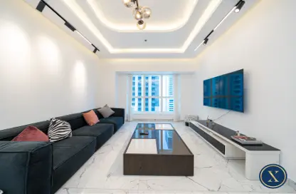 Apartment - 2 Bedrooms - 3 Bathrooms for rent in Elite Residence - Dubai Marina - Dubai