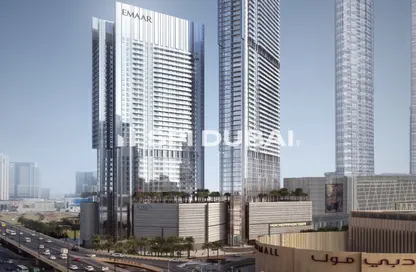 Apartment - 3 Bedrooms - 4 Bathrooms for sale in Vida Dubai Mall Tower 2 - Vida Residences Dubai Mall - Downtown Dubai - Dubai