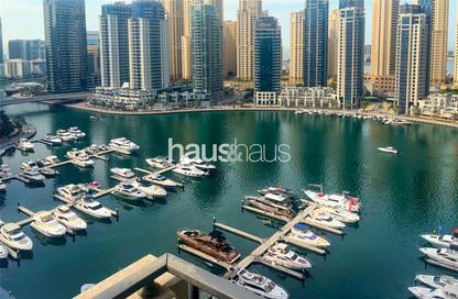 Apartment - 1 Bedroom - 1 Bathroom for rent in Al Majara 2 - Al Majara - Dubai Marina - Dubai