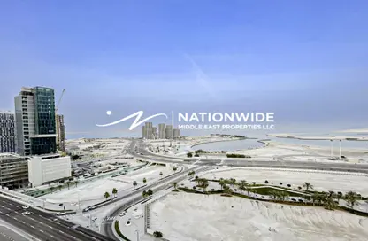 Apartment - 1 Bedroom - 2 Bathrooms for rent in Beach Towers - Shams Abu Dhabi - Al Reem Island - Abu Dhabi