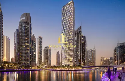 Apartment - 3 Bedrooms - 4 Bathrooms for sale in Marina Shores - Dubai Marina - Dubai