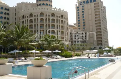 Pool image for: Hotel  and  Hotel Apartment - 2 Bedrooms - 3 Bathrooms for rent in Al Hamra Palace Beach Resort - Al Hamra Village - Ras Al Khaimah, Image 1