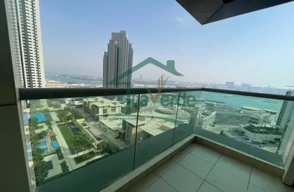 Apartment - 1 Bedroom - 2 Bathrooms for rent in Burooj Views - Marina Square - Al Reem Island - Abu Dhabi