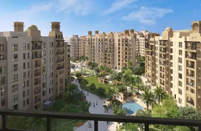 Apartment - 1 Bedroom - 1 Bathroom for sale in Al Jazi - Madinat Jumeirah Living - Umm Suqeim - Dubai