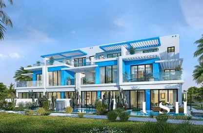 Townhouse - 5 Bedrooms - 6 Bathrooms for sale in Santorini - Damac Lagoons - Dubai