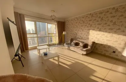 Apartment - 1 Bedroom - 1 Bathroom for rent in Goldcrest Executive - Lake Almas West - Jumeirah Lake Towers - Dubai