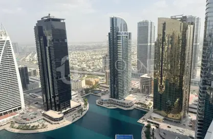 Apartment - 3 Bedrooms - 3 Bathrooms for sale in Lake Terrace - JLT Cluster D - Jumeirah Lake Towers - Dubai