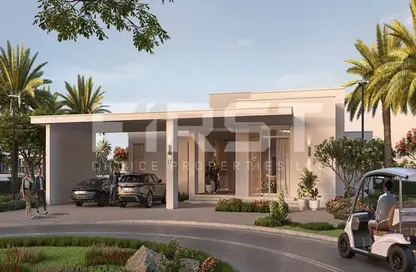 Villa - 4 Bedrooms - 5 Bathrooms for sale in Ramhan Island Villas - Ramhan Island - Abu Dhabi