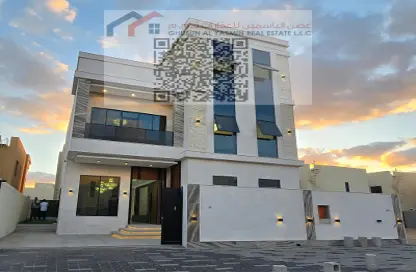 Villa - 5 Bedrooms - 6 Bathrooms for sale in Al Zaheya Gardens - Al Zahya - Ajman