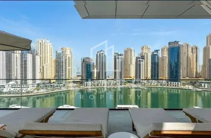 Apartment - 1 Bedroom - 2 Bathrooms for rent in Vida Residences Dubai Marina - Dubai Marina - Dubai