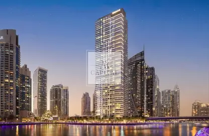 Apartment - 1 Bedroom - 1 Bathroom for sale in Marina Shores - Dubai Marina - Dubai