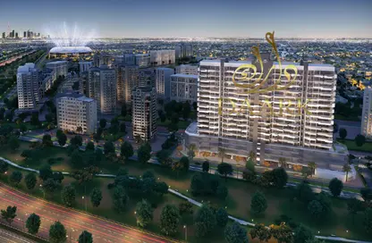 Apartment - 2 Bedrooms - 3 Bathrooms for sale in Azizi Grand - Dubai Sports City - Dubai